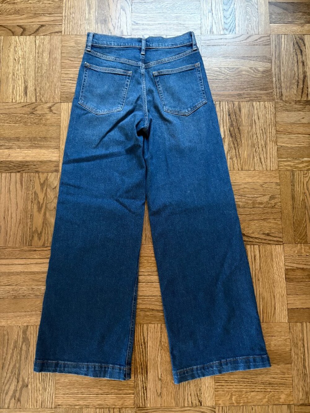 Gap High Rise Stride Wide-Leg Jeans - Picture 2 of 6